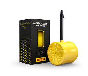 Duše Pirelli Cinturato™ SmarTUBE,  40/50-584, Presta 60mm, Yellow w/ black valve