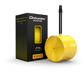 Duše Pirelli Cinturato™ Reinforced SmarTUBE,  28/35-622, Presta 60mm, Yellow w/ black val