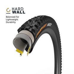 Plášť Pirelli CAST Protagonist HW, 29x2.4, HardWALL, 120 tpi, SmartEVO DH, černý