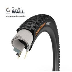 Plášť Pirelli CAST Antagonist DW, 27.5x2.4, DualWALL, 120 tpi, SmartEVO DH, černý