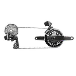 Sada SRAM Force AXS 2X E1 Electronic HRD (brzdové/řadící páky s FM třmeny, řetěz Force 114