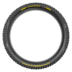 Plášť Pirelli Scorpion™ EMPEROR Team Edition, 27.5x2.4, DualWALL, 2x120tpi, Soft, žlutý