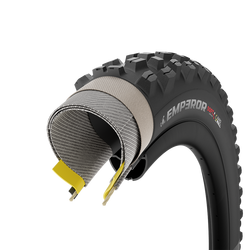 Plášť Pirelli Scorpion™ EMPEROR, 29x2.4, HardWALL, 60tpi, Soft, stříbrný