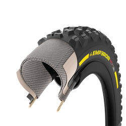 Plášť Pirelli Scorpion™ EMPEROR Team Edition, 27.5x2.4, ProWALL, 60tpi, Soft, žlutý