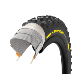 Plášť Pirelli Scorpion™ EMPEROR Team Edition, 29x2.4, DHWALL+, 2x60tpi, Supersoft, žlutý