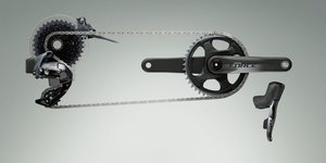 Sada SRAM Force eTap AXS 1X D1 Electronic HRD  (Sada SRAM obsahuje řadící/brzdové hydrauli