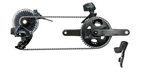 Sada SRAM Force eTap AXS 2X D1 Electronic HRD FM (řadící/hydr.disková brzda, 2Piece Cal.,
