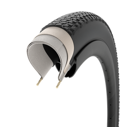 Plášť Pirelli Cinturato™ GRAVEL H Perf., 40-622, TechWALL, 60tpi, SpeedGRIP, černý