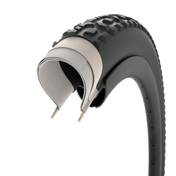 Plášť Pirelli Cinturato™ GRAVEL M Perf., 45-622, TechWALL, 60tpi, SpeedGRIP, černý