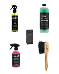 milKit sada na čištění Essential Bike Care Bundle