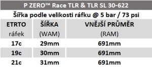 Pirelli P ZERO™ Race TLR 30-622 (700x30C)