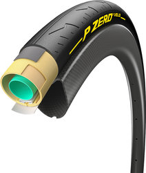 Galuska Pirelli P ZERO™ Velo, 25 - 28", TechBELT, 320 tpi, YellowSOFT, Black
