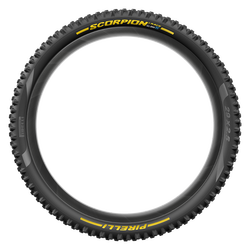 Plášť Pirelli Scorpion Race DH S 27.5 x 2.5, DualWALL+, SmartEVO DH, Yellow label