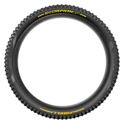 Plášť Pirelli Scorpion Race Enduro T, 27.5 x 2.5, DualWALL, 60 tpi, SmartEVO DH, Yellow