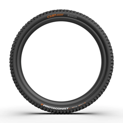 Plášť Pirelli CAST Protagonist HW, 29x2.4, HardWALL, 120 tpi, SmartEVO DH, černý
