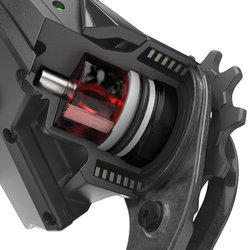 Sada SRAM Red eTap AXS 1X D1 Electronic Aero  (650mm Blips x2, 650mm Clics x2, Blip Box, p