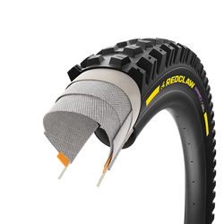Plášť Pirelli Scorpion™ REDCLAW Team Edition, 29x2.4, DHWALL+, 2x60tpi, Supersoft, žlutý