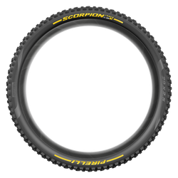 Plášť Pirelli Scorpion Race Enduro M, 27.5 x 2.5, DualWALL, 60 tpi, SmartEVO DH, Yellow
