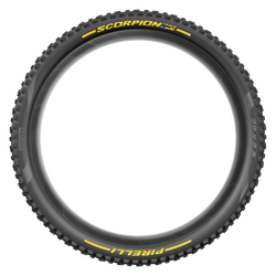 Plášť Pirelli Scorpion Race Enduro M 29 x 2.5, DualWALL, SmartEVO DH, Yellow label