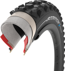 Plášť Pirelli Scorpion™ Enduro S Classic, 29 x 2.6, HardWALL, 60 tpi, SmartGRIP Gravity, C