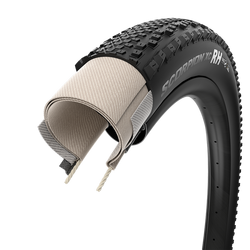 Plášť Pirelli Scorpion™ XC RH, 29x2.4, ProWALL, 120tpi, Race XC Compound, stříbrný