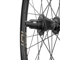 Napletené kolo ZIPP 101 XPLR Carbon Tubeless, zadní, disk, 12x142 XDR, Kwiqsand grafika