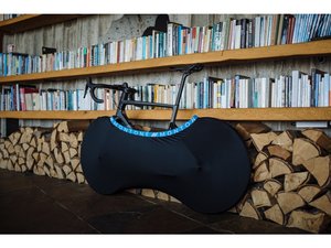 MONTONE bike mKayak 2.0, obal na kolo pro vniřní použití, modro bílý