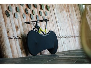 MONTONE bike mKayak 2.0, obal na kolo pro vniřní použití, černo bílý