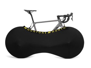 MONTONE bike mKayak, obal na kolo pro vniřní použití, černo žlutý