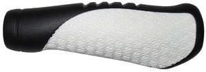 SRAM Comfort gripy černé/bílé 133mm