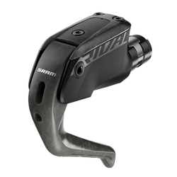 Kotoučová brzda SRAM Rival E1 Aero, Stealth-A-Majig Connected, přední třmen, brake lever,
