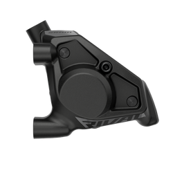 Kotoučová brzda SRAM Rival E1 Aero, Stealth-A-Majig Connected, přední třmen, brake lever,