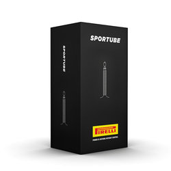 Duše Pirelli SPORTUBE, 2.1/2.3-29", Presta 48mm, Black